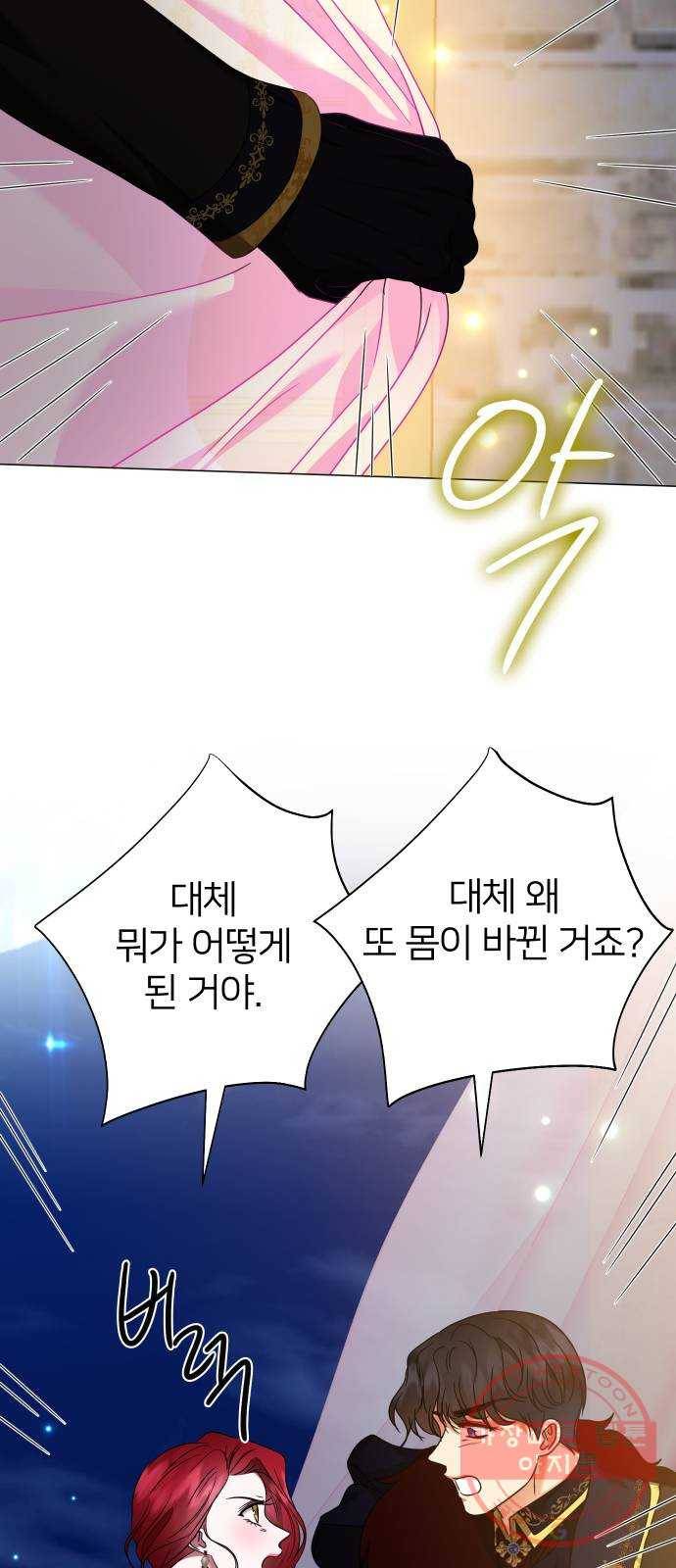 몸이 바뀌는 사정 22화 10
