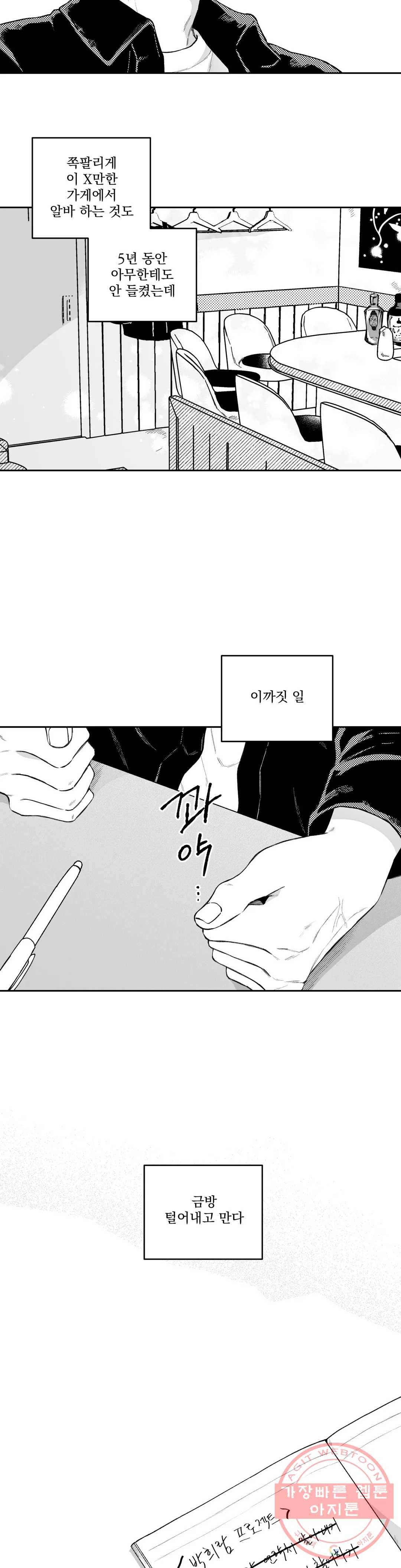 패스, 논패스 32화 머리끈과 칵테일 03 20