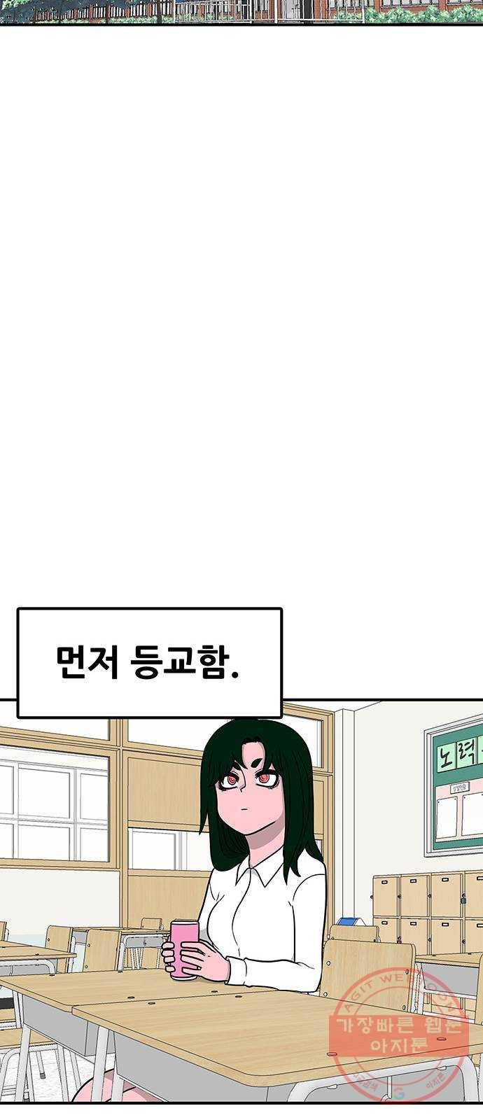 생존고백 7화. 다른 곳으로 등교했다 (3) 7