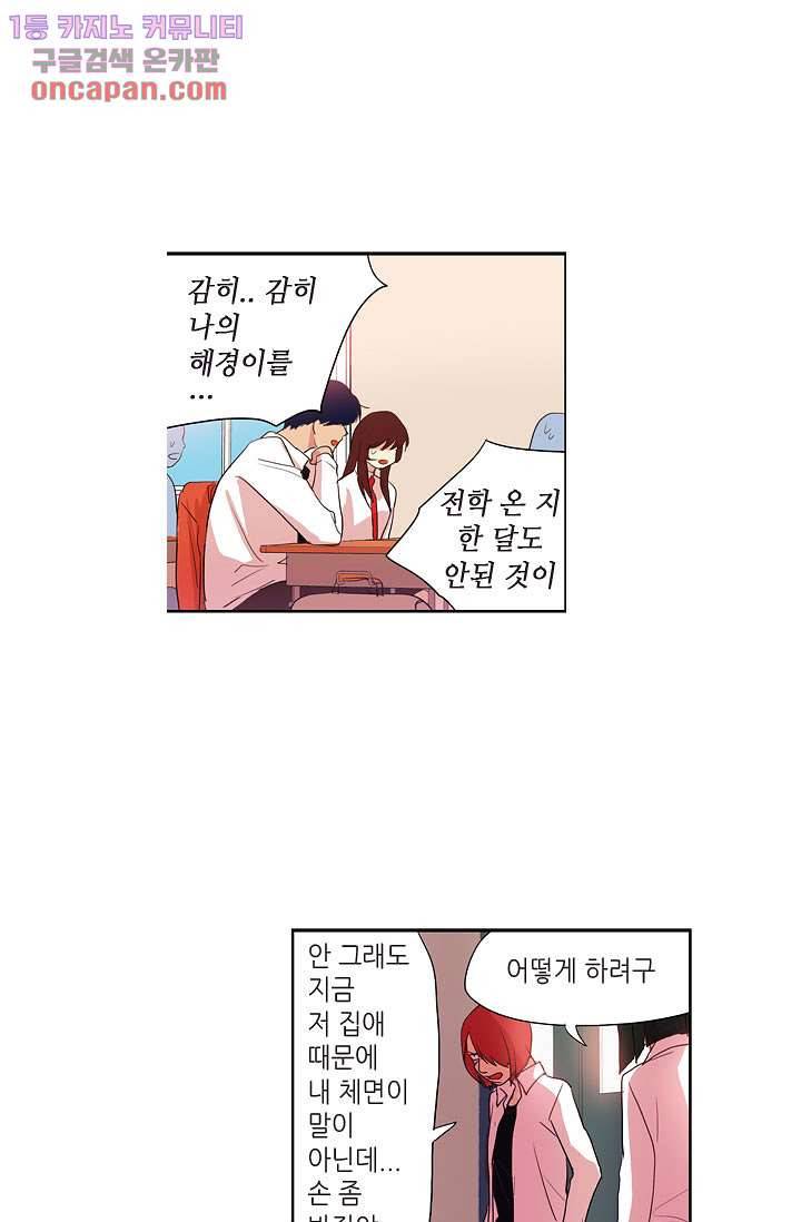 백 투 더 하이틴 18화 33