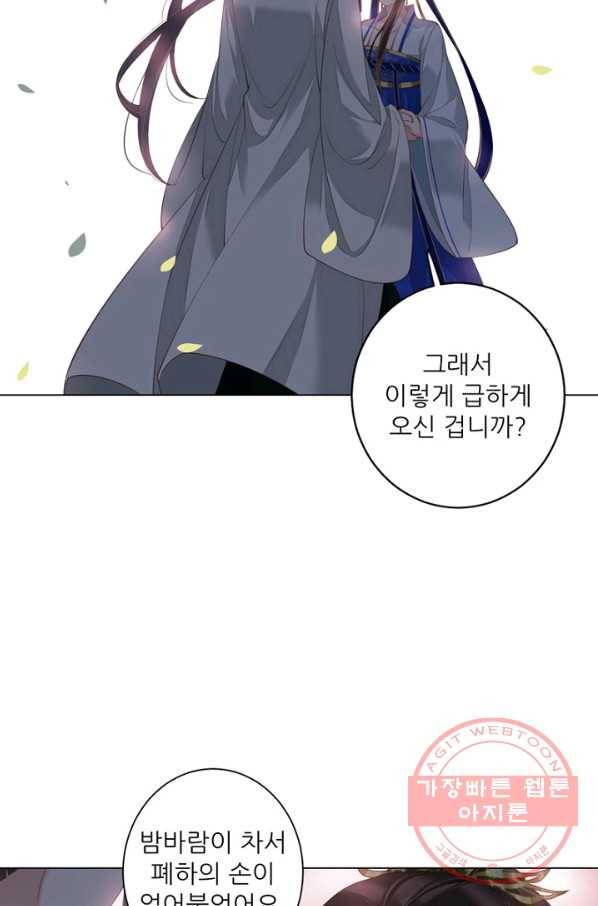위황후, 궐을 쓰다 - 120화 6