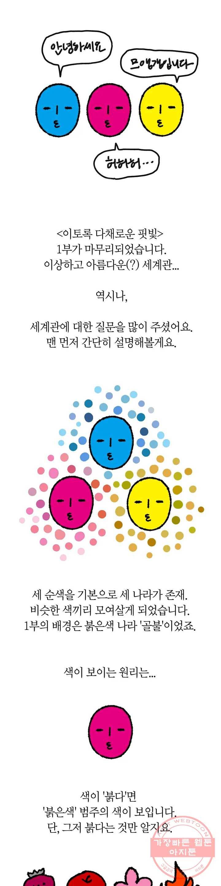 이토록 다채로운 핏빛 1부 후기 1
