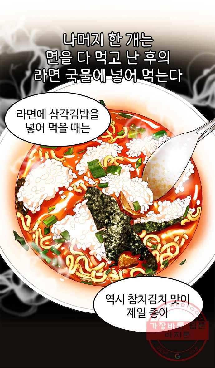 먹는 인생 29화 컵라면과 삼각김밥 21