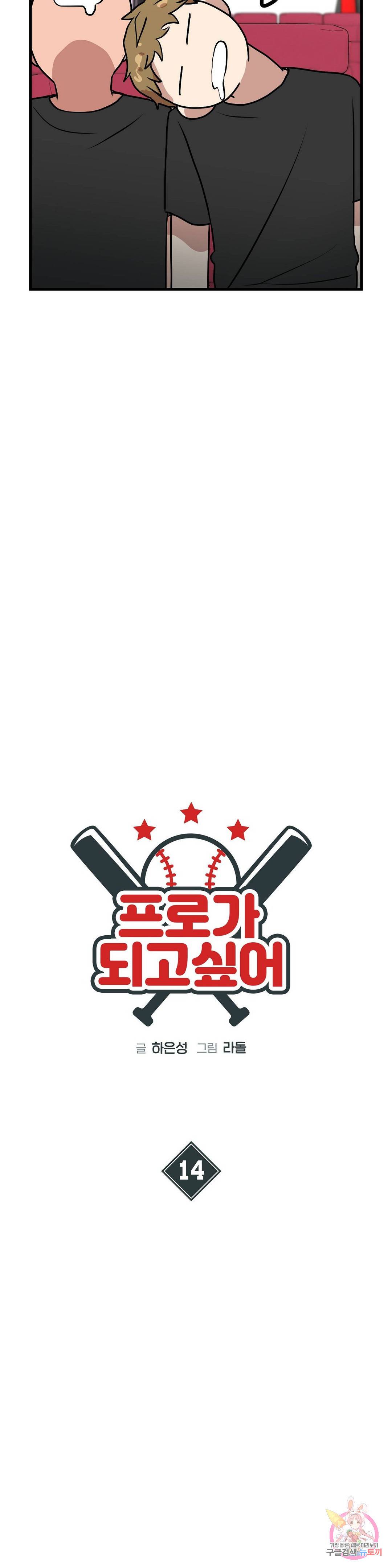 프로가 되고 싶어 14화 14