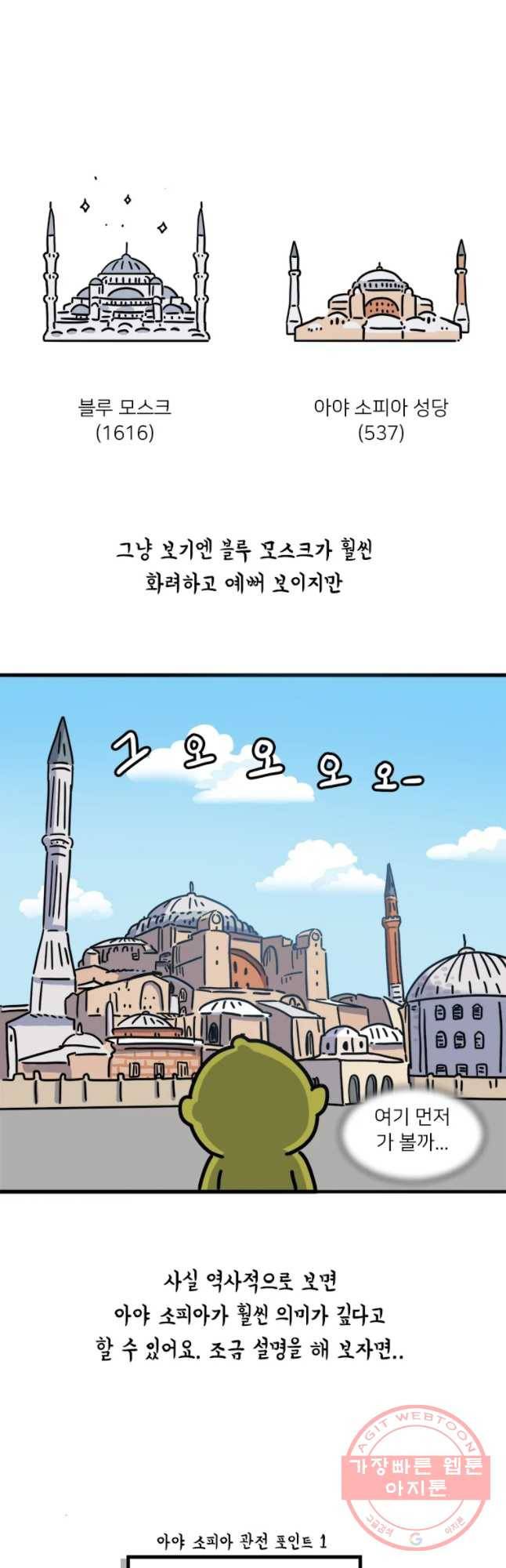키몽의 호구로운 생활 179화 터키 여행기 (2) 6