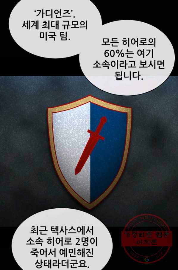 히어로가 되지 않기로 했다 23화 105