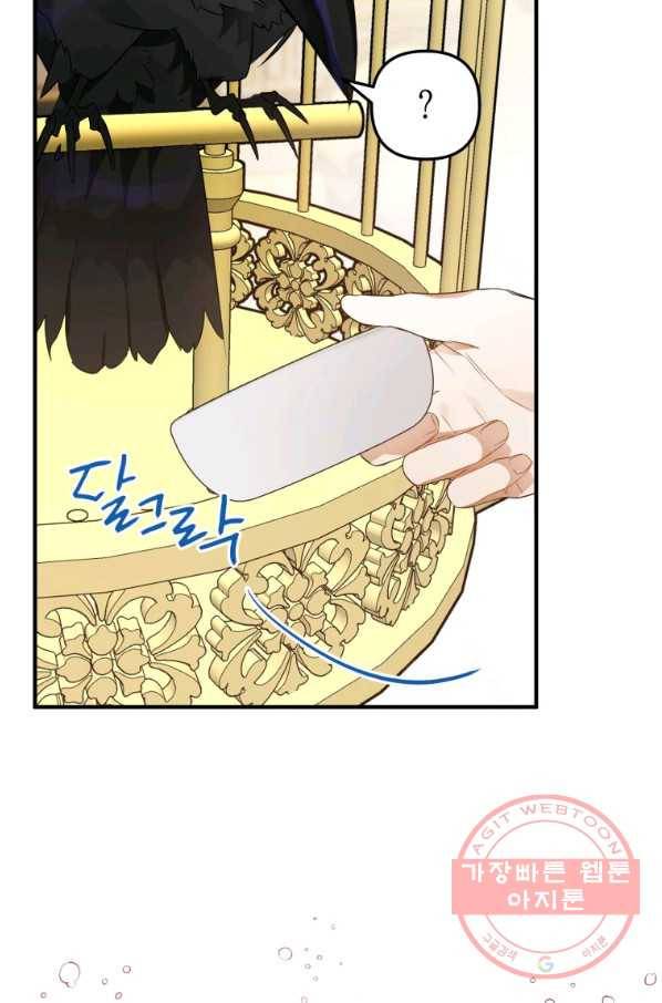 하필이면 까마귀가 되어버렸다 6화 70