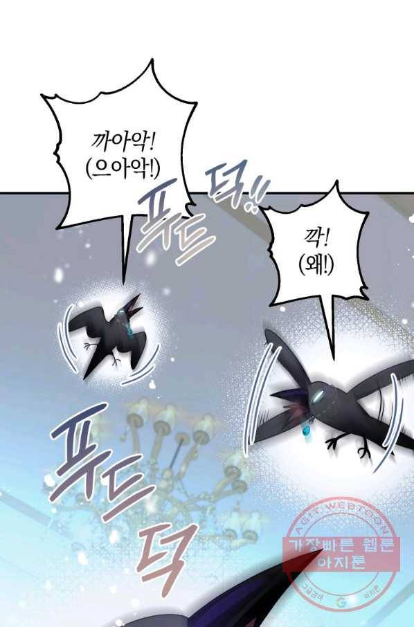 하필이면 까마귀가 되어버렸다 13화 1