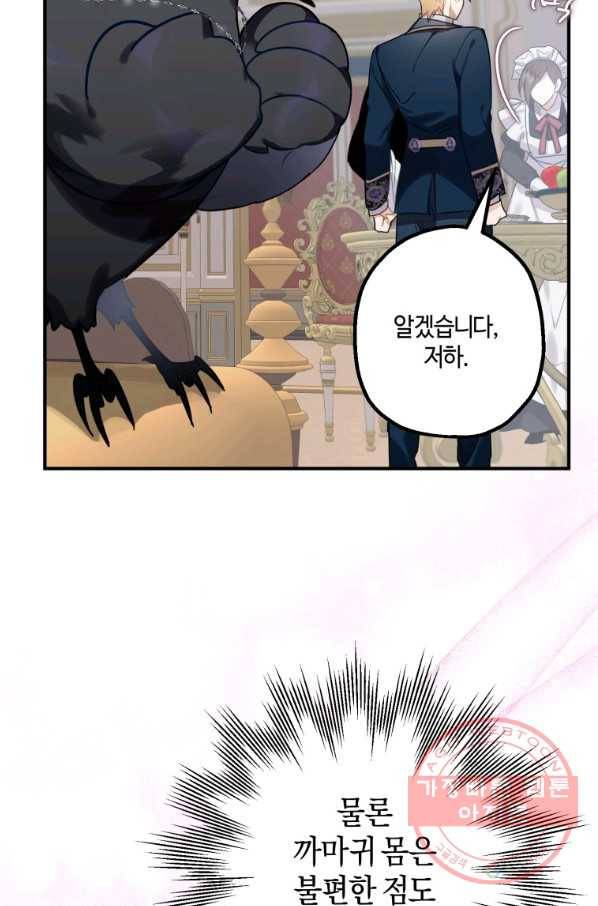하필이면 까마귀가 되어버렸다 13화 48