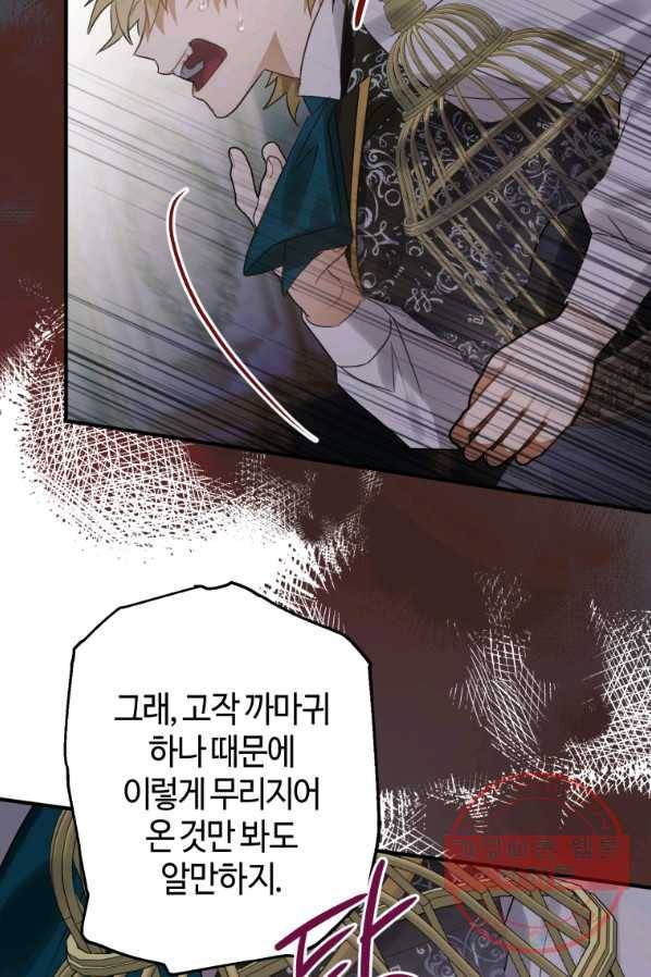 하필이면 까마귀가 되어버렸다 19화 22