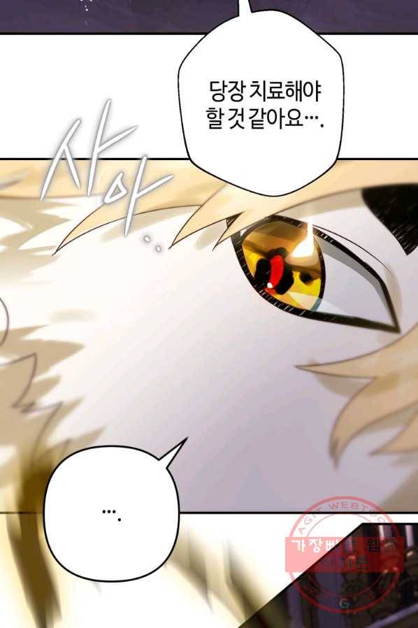 하필이면 까마귀가 되어버렸다 19화 75