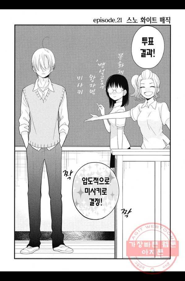 쿠즈미 군 분위기 파악하나요 25화 3