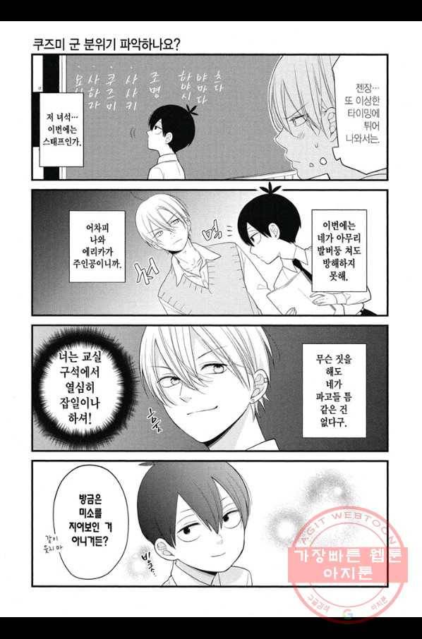 쿠즈미 군 분위기 파악하나요 25화 6