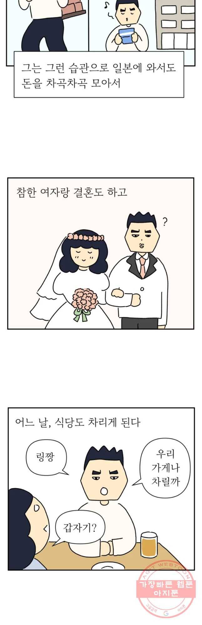 아오링 도쿄 1화 장사의 시작 7