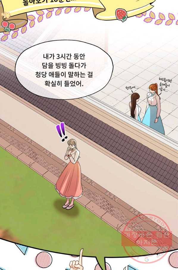 폭군 천제님께 간택되기 싫었습니다만 19화 7