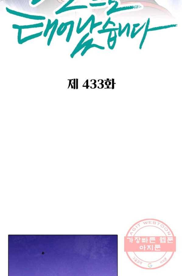 신으로 태어났습니다 433화 2
