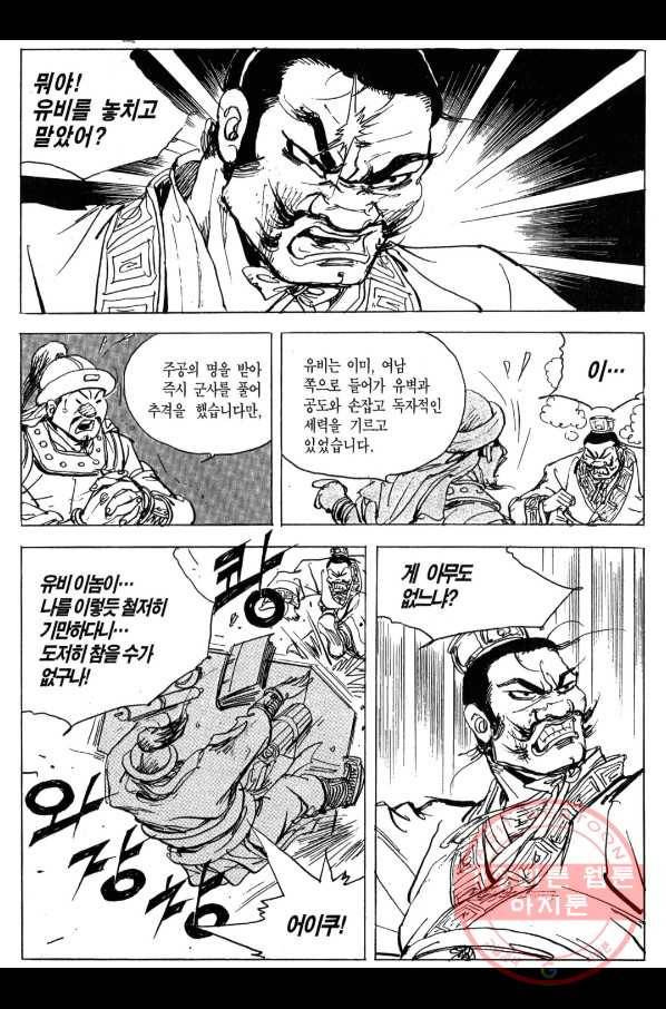 박봉성 삼국지 3부 6권 61