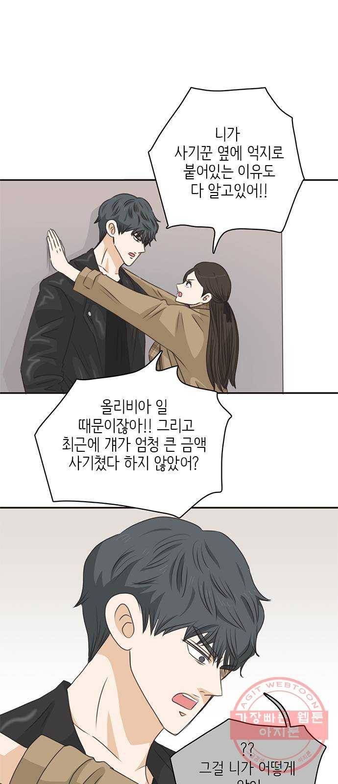 나의 플랏메이트 66화 너 이미 나 도와주고있는거 알아? 1