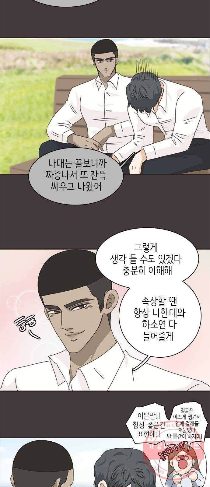 나의 플랏메이트 66화 너 이미 나 도와주고있는거 알아? 24