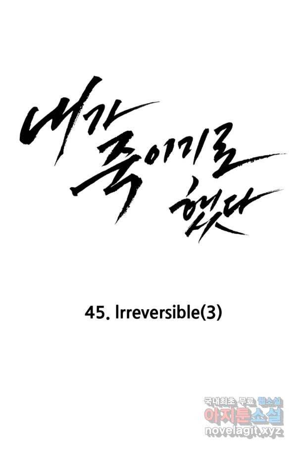 내가 죽이기로 했다 Irreversible(3) 27