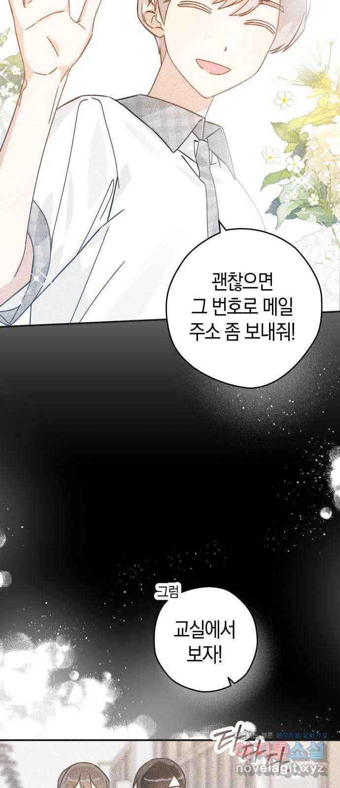 하지만 너는 2D잖아 13화 - 지나가는 길입니다 8
