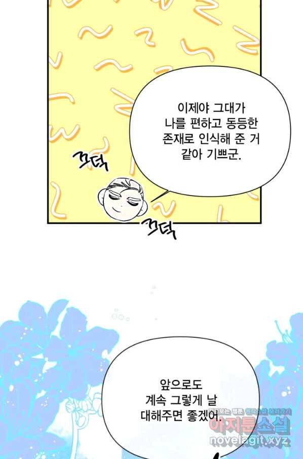 시한부 악녀의 해피엔딩 77화 64