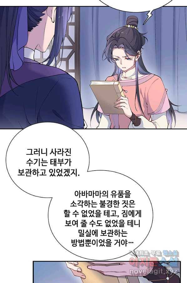황후마마가 이상해 79화 21