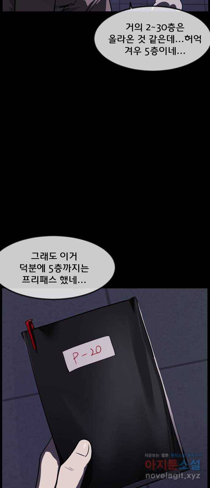 원주민 공포만화 245화 20층 실험(2) 17