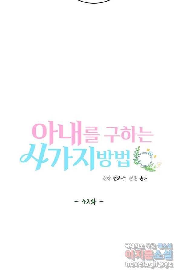 아내를 구하는 4가지 방법 42화 63