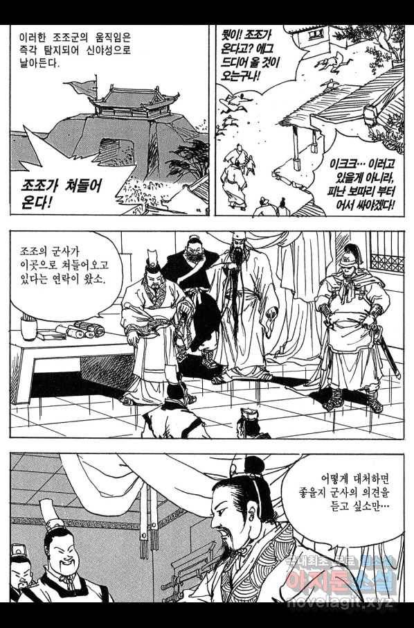 박봉성 삼국지 3부 11권 16