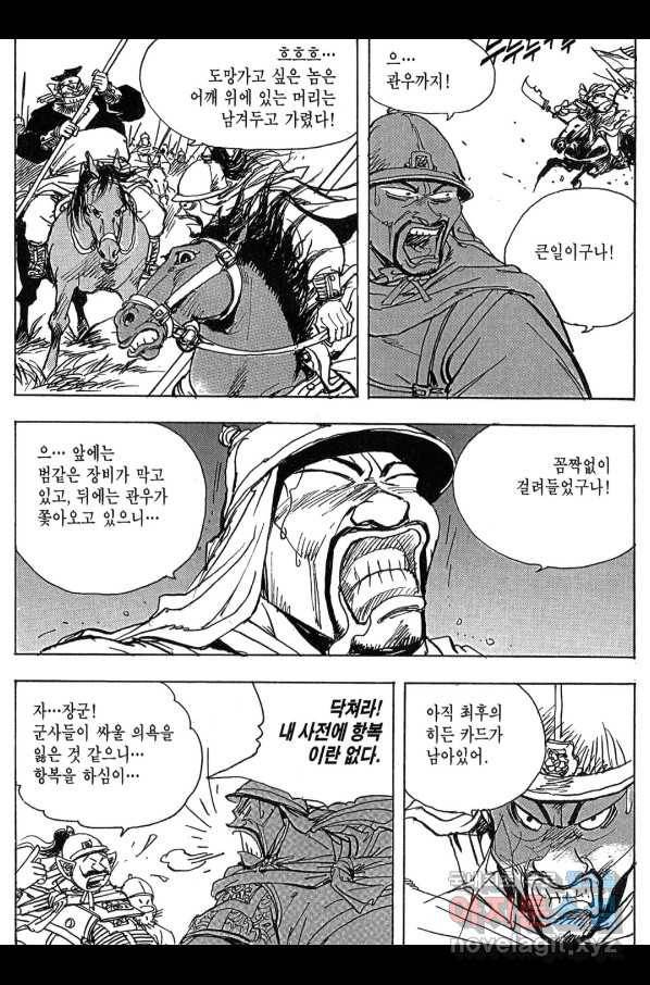 박봉성 삼국지 3부 11권 37