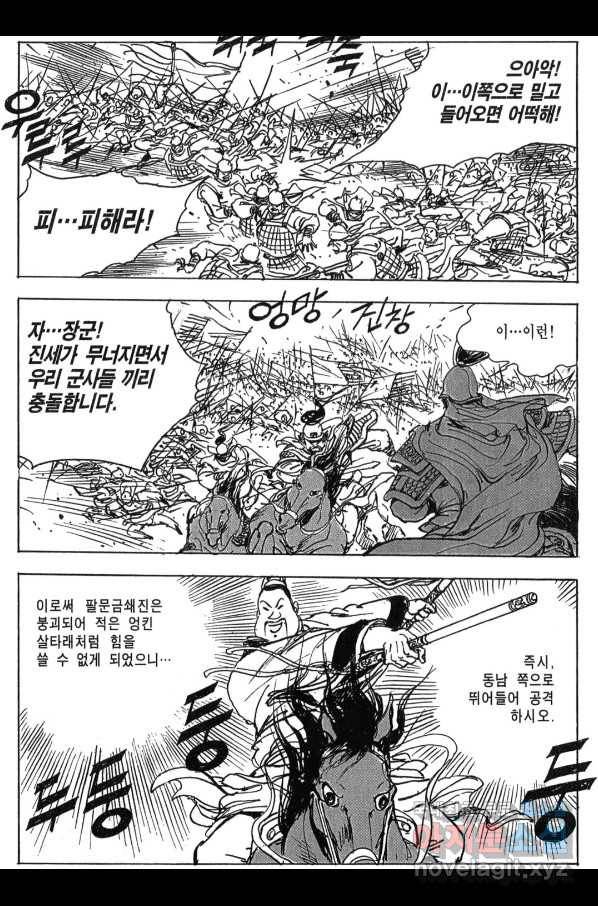 박봉성 삼국지 3부 11권 64