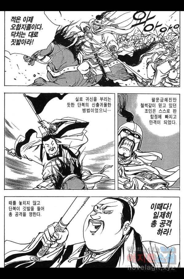 박봉성 삼국지 3부 11권 65
