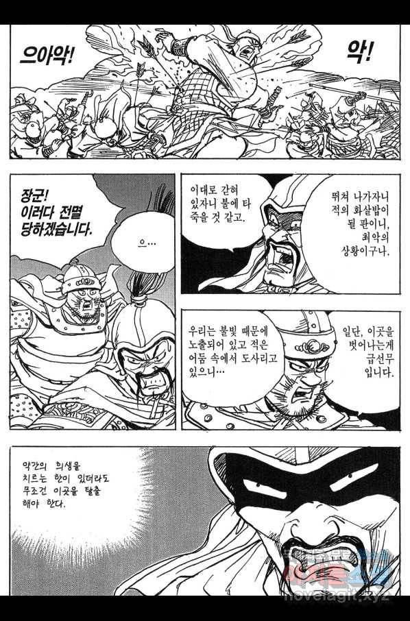 박봉성 삼국지 3부 11권 77