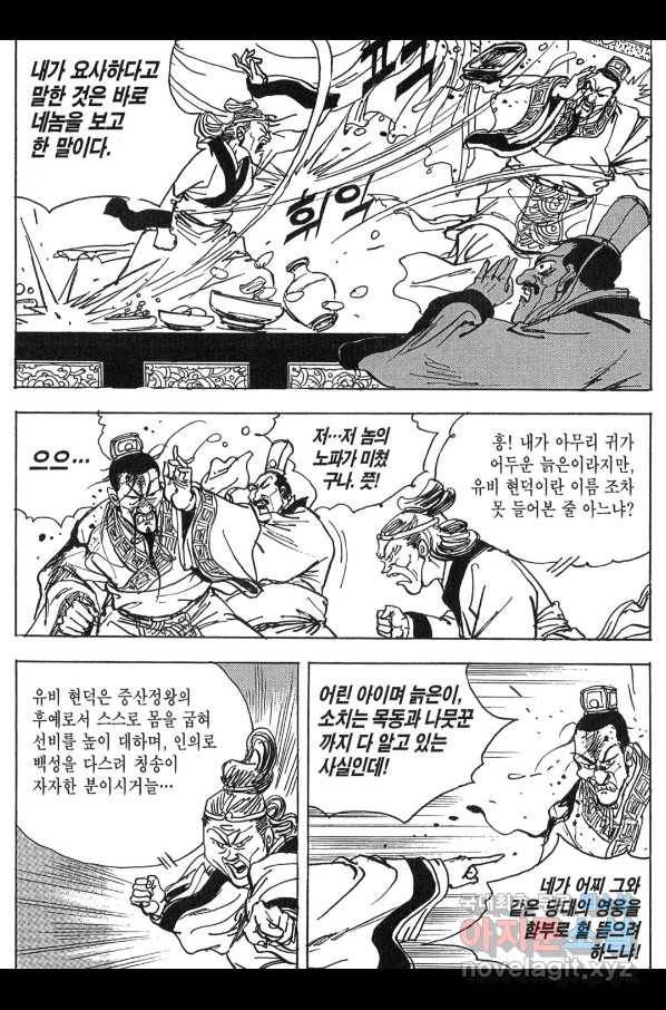 박봉성 삼국지 3부 11권 118