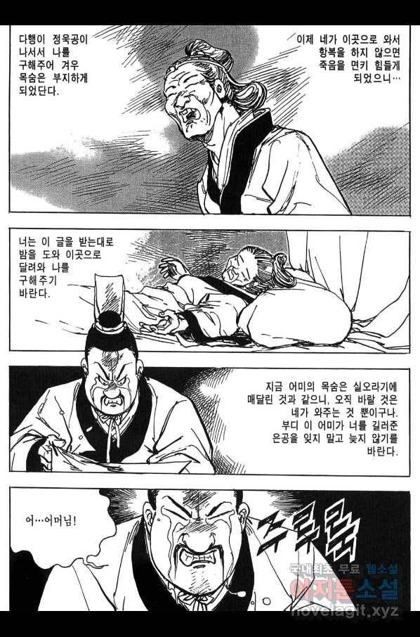 박봉성 삼국지 3부 11권 126