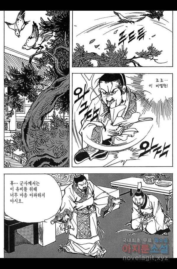 박봉성 삼국지 3부 11권 129