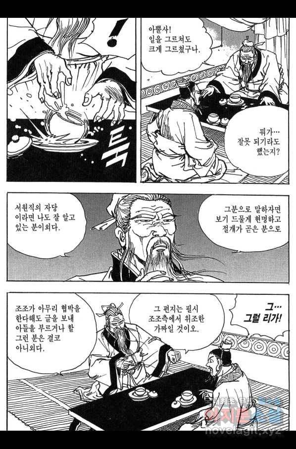 박봉성 삼국지 3부 11권 167