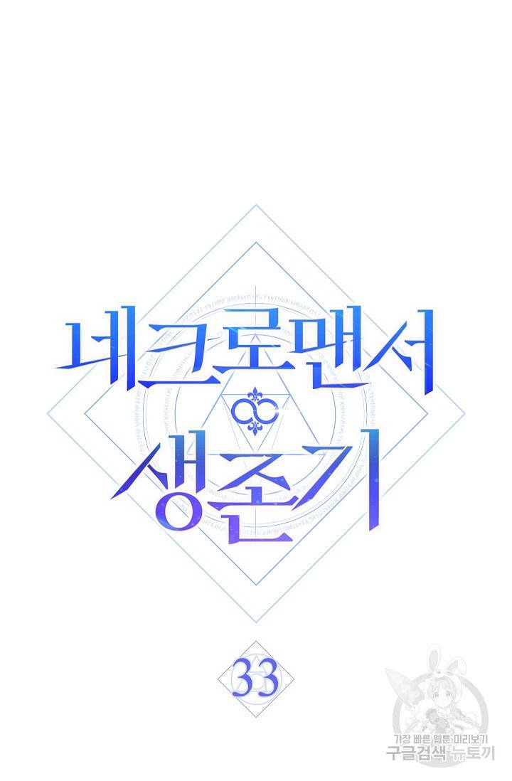 네크로맨서 생존기 33화 29