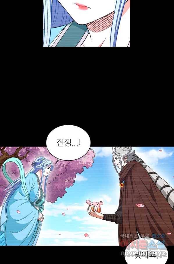 신으로 태어났습니다 445화 29