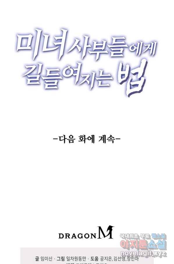 미녀 사부들에게 길들여지는 법 64화 84