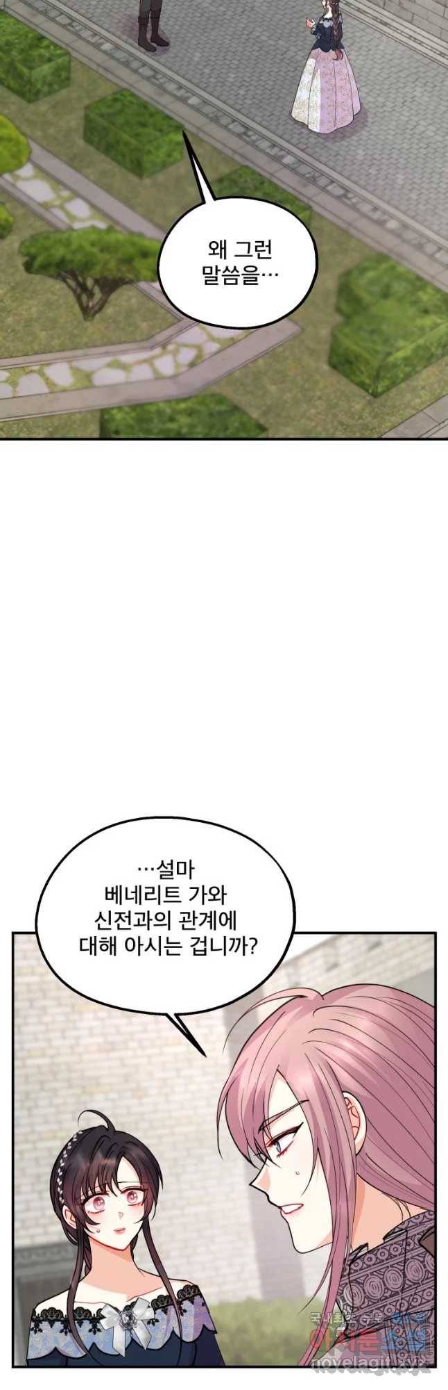 로엘린은 미래를 걷는다 41화 9