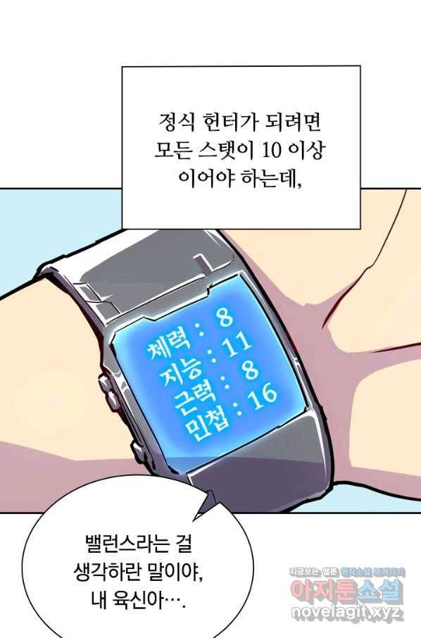 전설 헌터로 키워지는 중입니다 1화 51