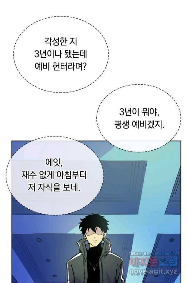 전설 헌터로 키워지는 중입니다 1화 61