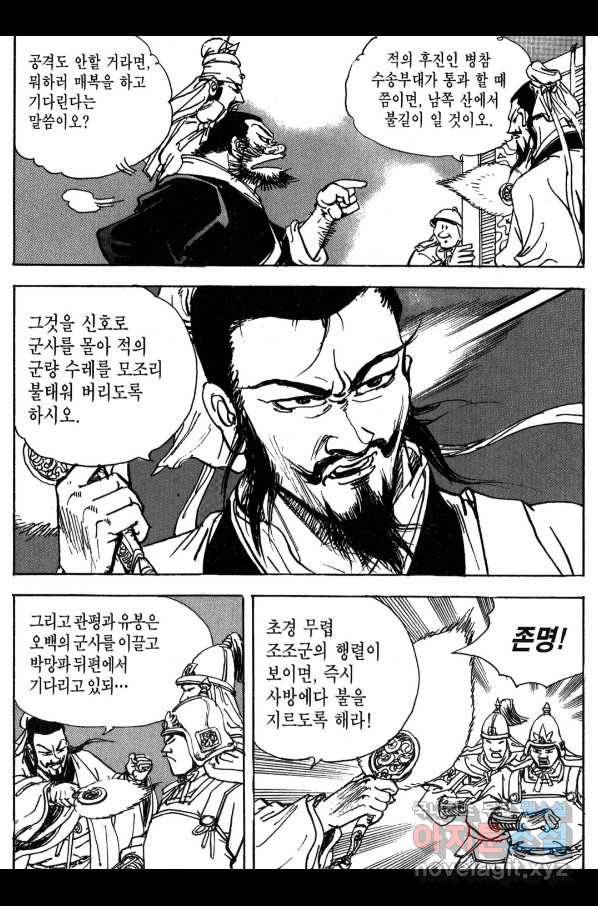 박봉성 삼국지 3부 13권 15