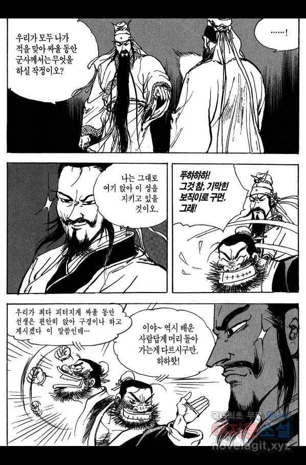 박봉성 삼국지 3부 13권 17