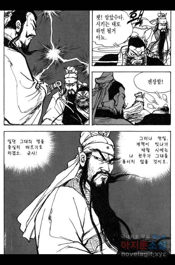 박봉성 삼국지 3부 13권 19