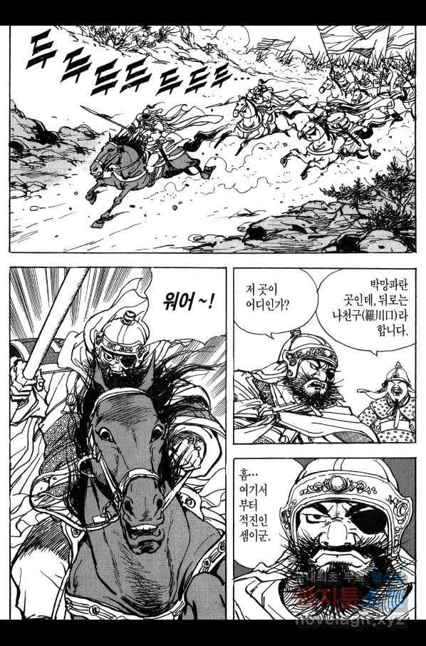 박봉성 삼국지 3부 13권 21