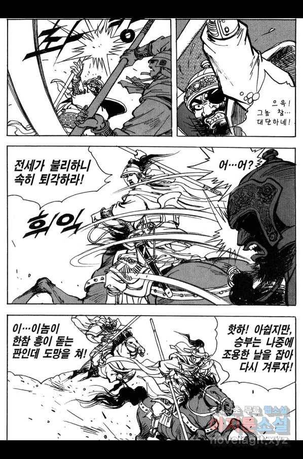 박봉성 삼국지 3부 13권 33