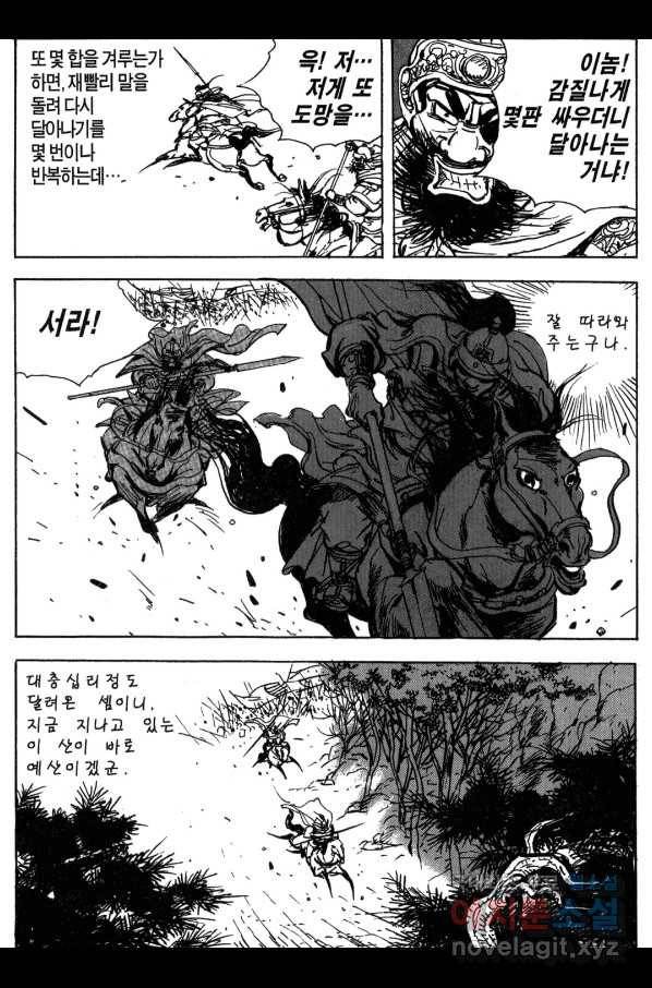 박봉성 삼국지 3부 13권 35